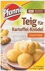 Kartoffel-Knödelteig halb & halb im tegut Prospekt Kartoffel-Knödelteig halb & halb von Pfanni im aktuellen tegut Prospekt für 1,49 €