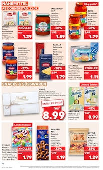 Schokolade im Kaufland Prospekt "Aktuelle Angebote" mit 54 Seiten (Leipzig)