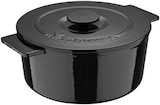 Cocotte en fonte - Masterpro en promo à 21,99 € chez Lidl Cocotte en fonte - Masterpro dans le catalogue Lidl