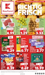 Aktueller Kaufland Supermarkt Prospekt für Bad Wörishofen 16.10.2025 - 22.10.2025 Kaufland Prospekt für Bad Wörishofen mit 64 Seiten