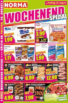 Grillfleisch im aktuellen Norma Prospekt (Moers) Grillfleisch im Norma Prospekt "Mehr fĂĽrs Geld" mit 28 Seiten (Moers)