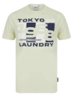 T-shirt homme - TOKYO LAUNDRY en promo chez Carrefour Limoges à 5,99 €