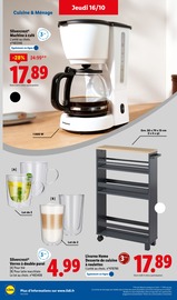 Cuisine Angebote im Prospekt "Ca vaut le coup." von Lidl auf Seite 46