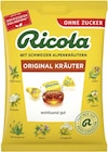 Original Kräuter ohne Zucker Angebote von Ricola bei EDEKA Hanau
