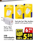 USB- Ladeadapter im Angebot bei Mäc-Geiz in Jena USB- Ladeadapter Angebote bei Mäc-Geiz Jena für 5,59 €