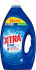 LESSIVE LIQUIDE TOTAL 4+1 X63 LAVAGES - XTRA dans le catalogue Netto