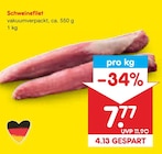 Schweinefilet im aktuellen Netto Marken-Discount Prospekt