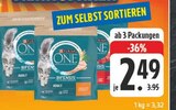 Aktuelle Katzenfutter Angebote bei EDEKA in Erlangen Aktuelles ONE Bifensis Adult Angebot bei EDEKA in Erlangen ab 2,49 €