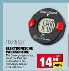 Elektronische Parkscheibe Angebote von Technaxx bei E center Schwäbisch Gmünd für 14,99 €