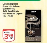 Espresso Crema im Angebot bei GLOBUS in Erlangen Espresso Crema Angebote von Lavazza bei GLOBUS Erlangen für 3,99 €