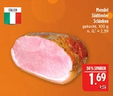 Südtiroler Schinken im Angebot bei Marktkauf in Altenburg Südtiroler Schinken Angebote von Mendel bei Marktkauf Altenburg für 1,69 €