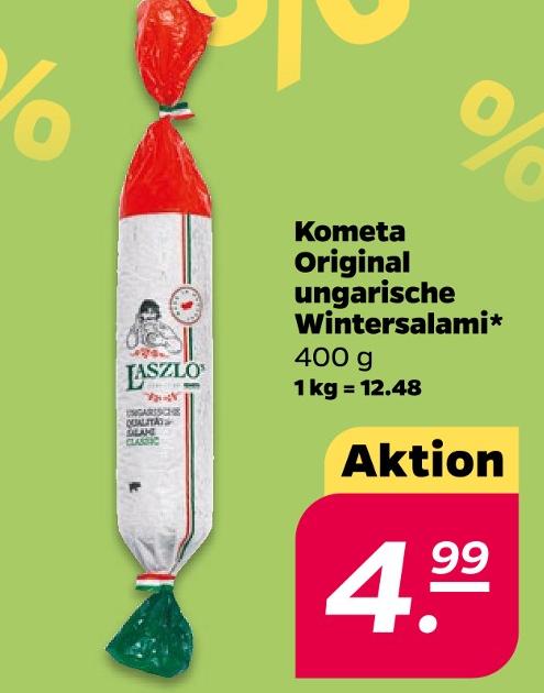 Original ungarische Wintersalami