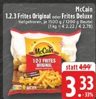 1.2.3 Frites Original Angebote von McCain bei E center Hürth für 3,33 €