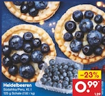 Heidelbeeren im Netto Marken-Discount Prospekt Heidelbeeren im aktuellen Netto Marken-Discount Prospekt für 0,99 €