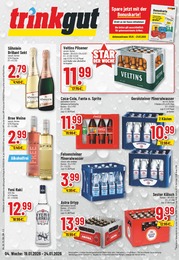 Aktueller Trinkgut Getränkemärkte Prospekt für Haan: Aktuelle Angebote mit 10} Seiten, 19.01.2026 - 24.01.2026