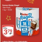 Kinder Riegel von Ferrero im aktuellen GLOBUS Prospekt
