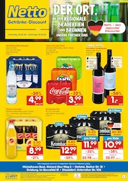 Netto Marken-Discount Prospekt für Düsseldorf mit 2 Seiten Netto Marken-Discount Prospekt für Düsseldorf: "DER ORT, AN DEM DU IMMER AUSGEZEICHNETE PREISE FINDEST.", 2 Seiten, 26.05.2026 - 30.05.2026