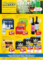 Netto Marken-Discount Discounter Prospekt der aktuellen Woche mit 2 Seiten, gültig von 26.05.2026 bis 30.05.2026, in Düsseldorf und Umgebung Aktueller Netto Marken-Discount Discounter Prospekt in Düsseldorf und Umgebung, "DER ORT, AN DEM DU IMMER AUSGEZEICHNETE PREISE FINDEST." mit 2 Seiten, 26.05.2026 - 30.05.2026