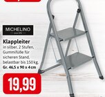 Klappleiter Angebote von Michelino bei Kaufhaus Stolz Kiel für 19,99 €