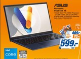 Notebook Vivobook 15 bei expert im Aichach Prospekt für 599,00 €