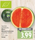 Mini-Wassermelonen von EDEKA Bio für 3,99 € bei E center im Angebot Mini-Wassermelonen von EDEKA Bio im aktuellen E center Prospekt
