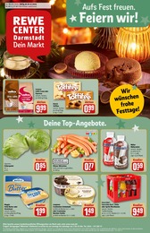 REWE Prospekt für Darmstadt mit 38 Seiten REWE Prospekt für Darmstadt: "Dein Markt", 38 Seiten, 16.12.2024 - 21.12.2024