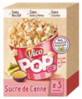 Pop Corn Sucre de Canne - Vico en promo chez Supeco Pop Corn Sucre de Canne - Vico dans le catalogue Supeco