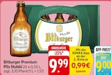 Aktuelle Bitburger Angebote bei E center in Ludwigsburg Aktuelles Premium Pils Stubbi Angebot bei E center in Ludwigsburg ab 0,99 €