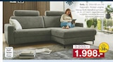 Sofa im Möbel Inhofer Prospekt zum Preis von 1.998,00 €