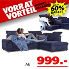 Aktuelles Tyler 2-Zits Bank Angebot bei Seats and Sofas in Herne ab 999,00 €