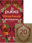 Aktuelles Kräuter-Tee "Winterfreude" mit Ingwer, Rooibos, Orange und Sternanis (20 Beutel) Angebot bei dm-drogerie markt in Leipzig ab 3,95 €