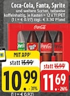EDEKA Hövelhof - Coca-Cola Angebot im Prospekt Coca-Cola bei EDEKA im Hövelhof Prospekt für 10,99 €