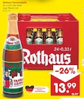 Tannenzäpfle Angebote von Rothaus bei Netto Marken-Discount Offenburg für 13,99 €