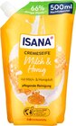 Seife Nachfüllbeutel Angebote von Isana bei Rossmann Berlin für 0,55 €