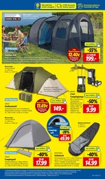 Zelt Angebot im aktuellen Lidl Prospekt auf Seite 7