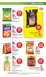 Promos Saucisse dans le catalogue "Spécial PRIX BAS" de U Express Saucisse en promo dans le catalogue U Express à la page 5