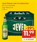 Pilsener oder Fun Alkoholfrei von Jever für 11,99 € bei Netto Marken-Discount im Angebot Pilsener oder Fun Alkoholfrei von Jever im aktuellen Netto Marken-Discount Prospekt