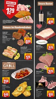 Braten im REWE Prospekt "Dein Markt" mit 29 Seiten (Recklinghausen)