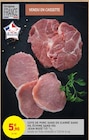 Intermarché Laval - Promo COTE DE PORC SANS OS (CARRÉ SANS OS, ÉCHINE SANS OS) Promo COTE DE PORC SANS OS (CARRÉ SANS OS, ÉCHINE SANS OS) à 5,90 € dans le catalogue Intermarché à Laval
