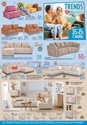 Aktueller Trends Prospekt mit Wohnlandschaft, "TRENDS FOR FRIENDS - BACK TO SCHOOL", Seite 2