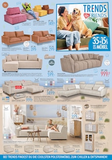 Sofa im aktuellen Trends Prospekt (Mülheim (Ruhr)) Sofa im Trends Prospekt "TRENDS FOR FRIENDS - BACK TO SCHOOL" mit 8 Seiten (Mülheim (Ruhr))