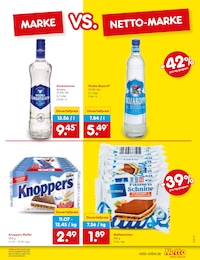 Vodka im Netto Marken-Discount Prospekt Aktuelle Angebote auf S. 61