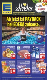 Aktueller EDEKA Prospekt, "Wir lieben Lebensmittel!", mit Angeboten der Woche, gültig von 07.01.2025 bis 07.01.2025