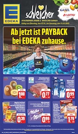 Aktueller EDEKA Supermarkt Prospekt in Bad Rodach und Umgebung, "Wir lieben Lebensmittel!" mit 28 Seiten, 07.01.2025 - 11.01.2025