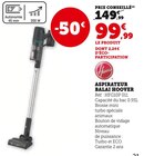 Aspirateur balai - Hoover - Super U à Perpignan Aspirateur balai - Hoover en promo chez Super U Perpignan à 99,99 €