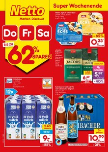 Kaffee im Netto Marken-Discount Prospekt "Aktuelle Angebote" mit 70 Seiten (Weiden (Oberpfalz))