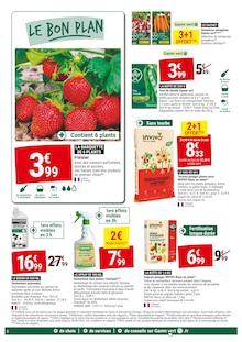 Prospectus Gamm vert à Allemans, "Mania", 8 pages de promos valables du 11/09/2024 au 22/09/2024