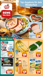 REWE Prospekt für Bremen mit 32 Seiten REWE Prospekt für Bremen: "Dein Markt", 32 Seiten, 15.09.2025 - 20.09.2025