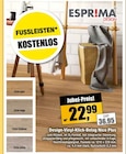 wohnstore Westermann Rheda-Wiedenbrück - Design-Vinyl-Klick-Belag Nico Plus Eiche natur Angebot im Prospekt Design-Vinyl-Klick-Belag Nico Plus Eiche natur bei wohnstore Westermann im Rheda-Wiedenbrück Prospekt für 22,99 €