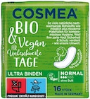 Bio & Vegan Binden oder Tampons von Cosmea im aktuellen Rossmann Prospekt